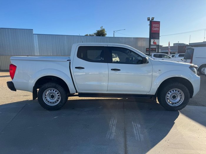 2023 Nissan Navara SL D23 MY23 4X4 Dual Range White Pearl