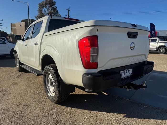 2023 Nissan Navara SL D23 MY23 4X4 Dual Range White Pearl