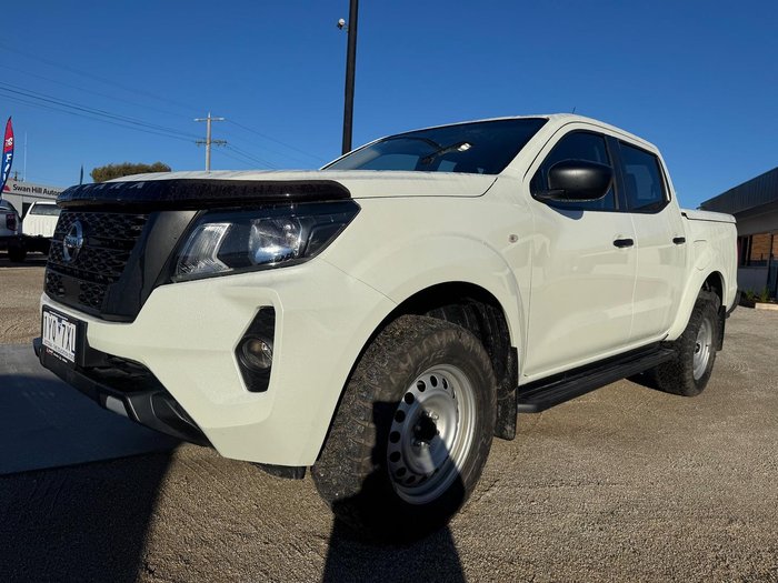 2023 Nissan Navara SL D23 MY23 4X4 Dual Range White Pearl
