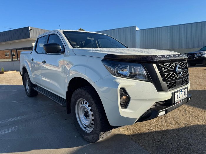 2023 Nissan Navara SL D23 MY23 4X4 Dual Range White Pearl