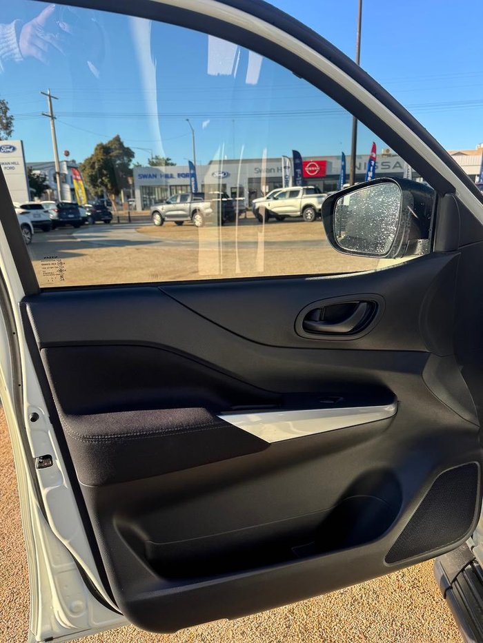 2023 Nissan Navara SL D23 MY23 4X4 Dual Range White Pearl