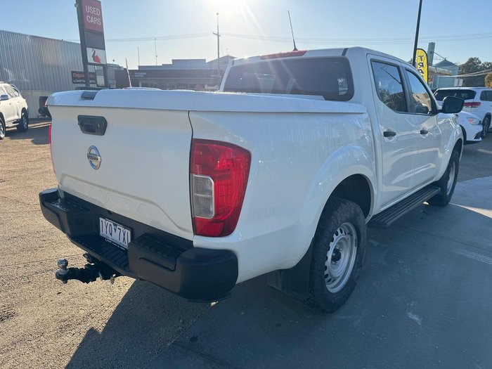 2023 Nissan Navara SL D23 MY23 4X4 Dual Range White Pearl