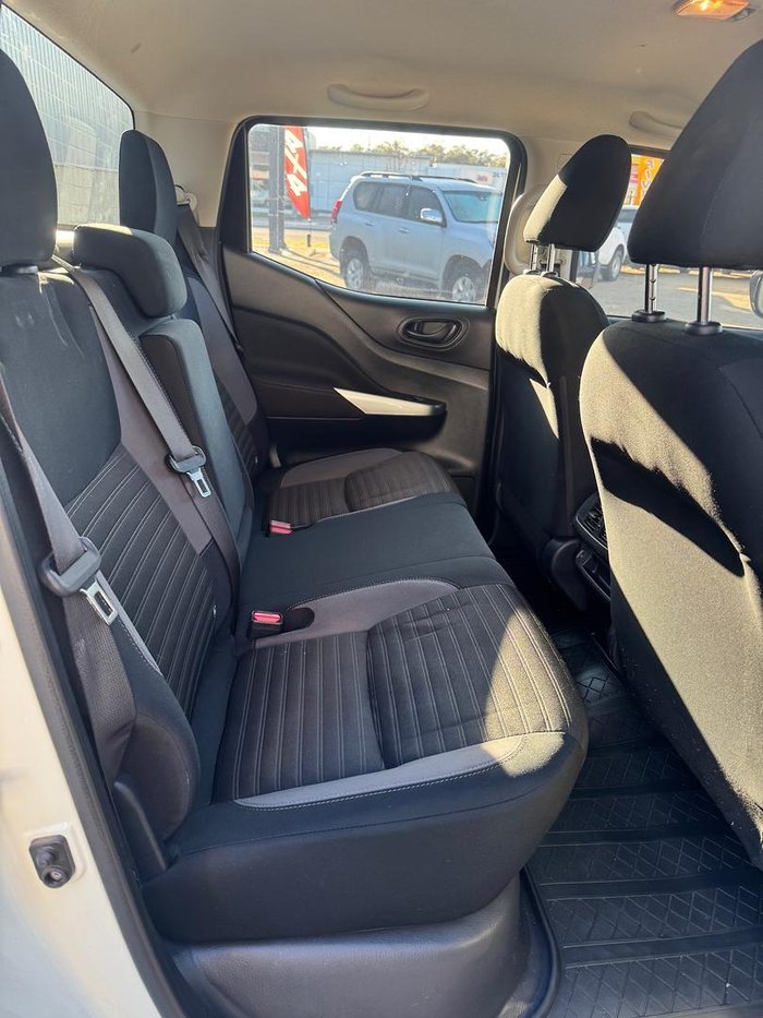 2023 Nissan Navara SL D23 MY23 4X4 Dual Range White Pearl