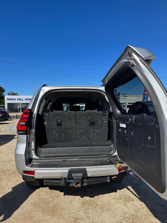 2022 Toyota Landcruiser Prado GXL GDJ150R 4X4 Dual Range Silver Pearl