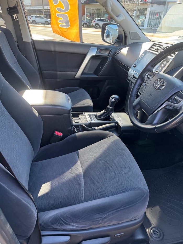 2022 Toyota Landcruiser Prado GXL GDJ150R 4X4 Dual Range Silver Pearl