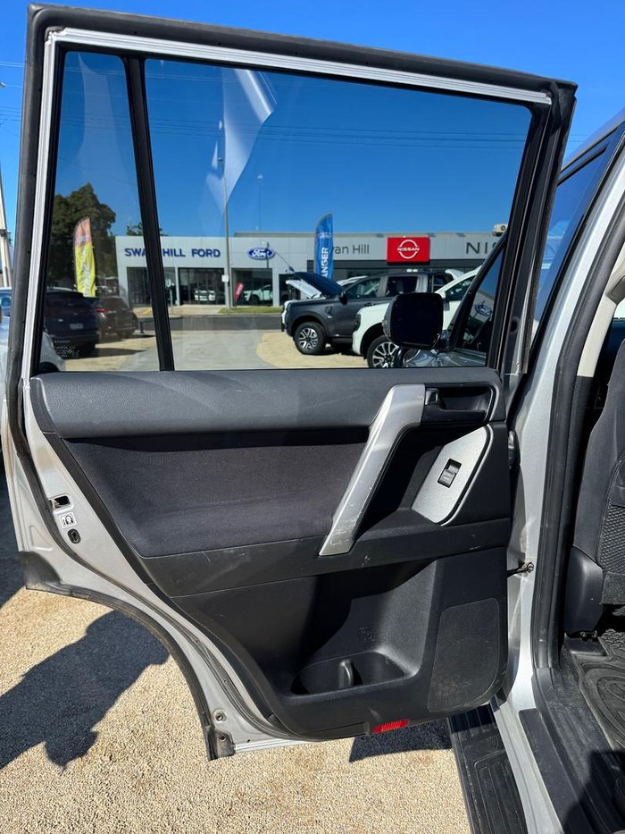 2022 Toyota Landcruiser Prado GXL GDJ150R 4X4 Dual Range Silver Pearl