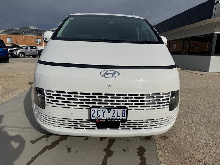 2023 Hyundai STARIA LOAD US4.V2 MY23 Creamy White