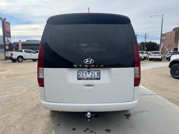 2023 Hyundai STARIA LOAD US4.V2 MY23 Creamy White