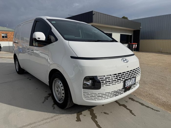 2023 Hyundai STARIA LOAD US4.V2 MY23 Creamy White