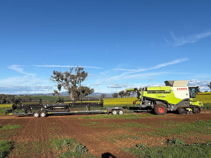 2017 CLAAS Lexion 770Tt