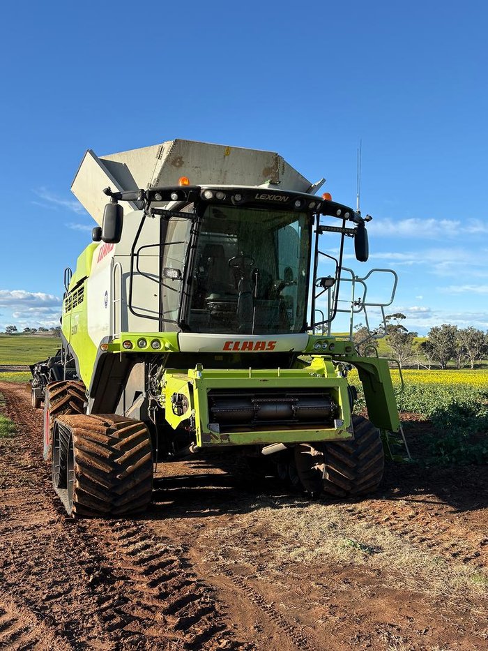 2017 CLAAS Lexion 770Tt