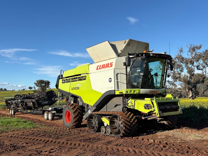 2017 CLAAS Lexion 770Tt