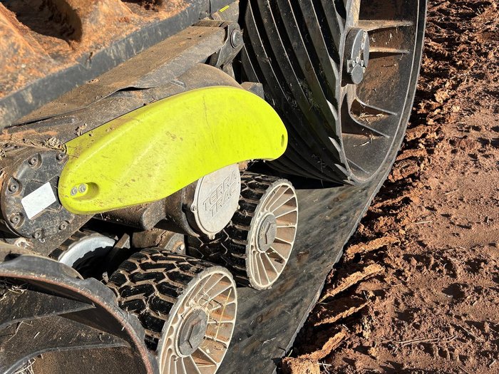 2017 CLAAS Lexion 770Tt