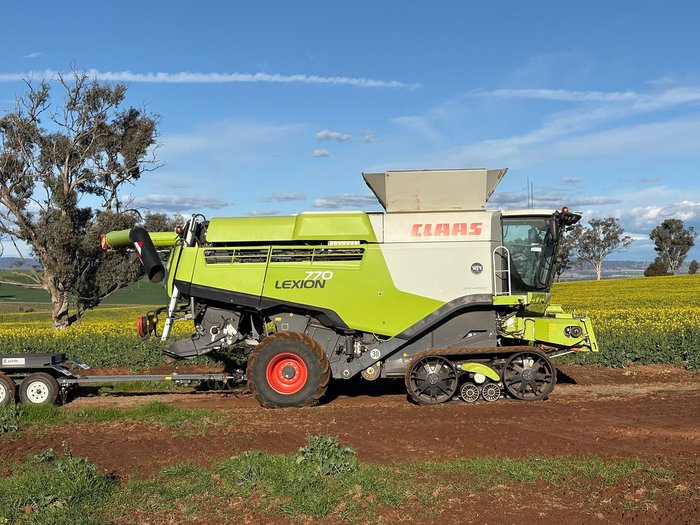 2017 CLAAS Lexion 770Tt