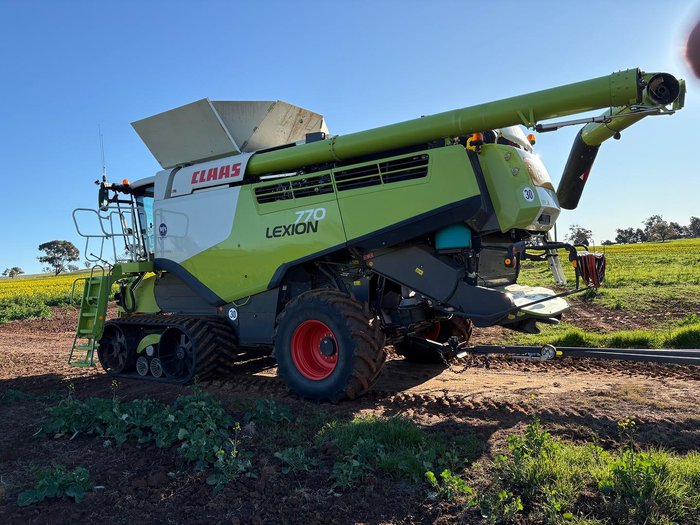 2017 CLAAS Lexion 770Tt