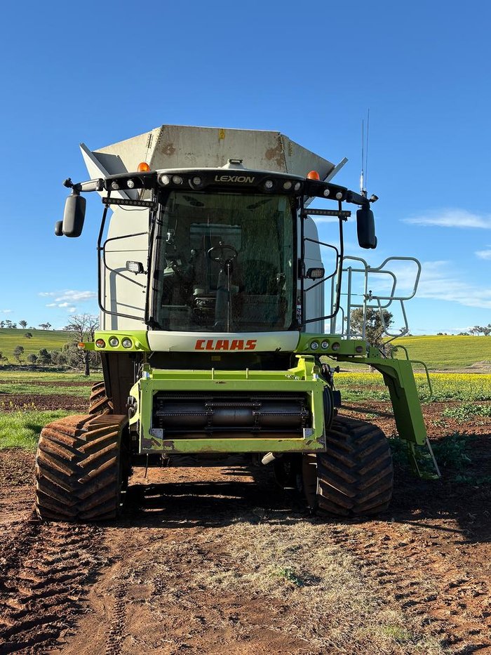 2017 CLAAS Lexion 770Tt