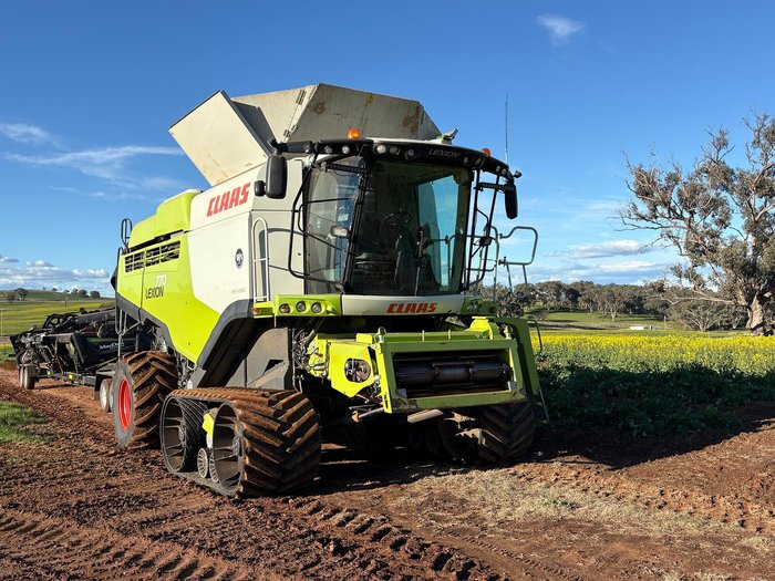 2017 CLAAS Lexion 770Tt