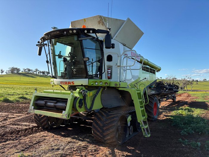 2017 CLAAS Lexion 770Tt