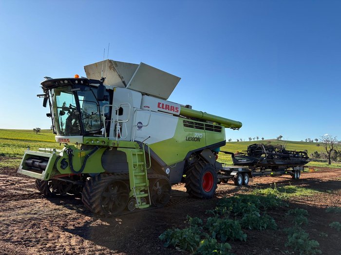 2017 CLAAS Lexion 770Tt