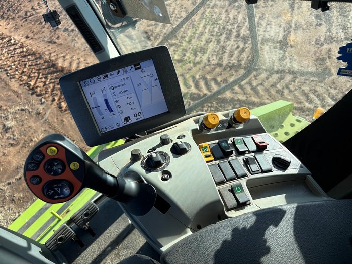 2017 CLAAS Lexion 770Tt