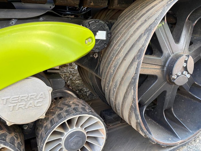 2017 CLAAS Lexion 770Tt