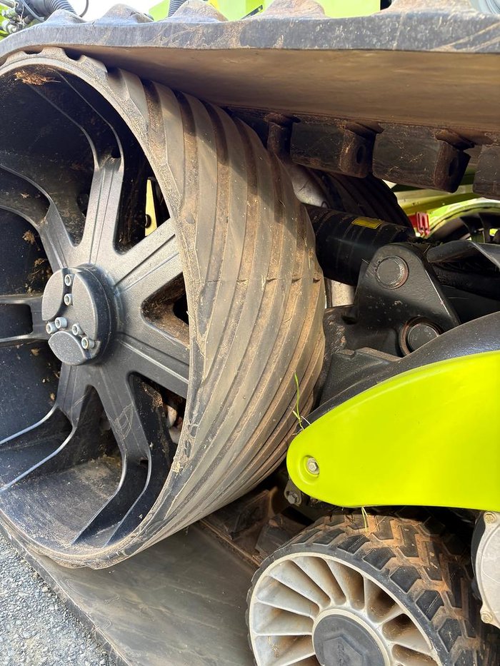 2017 CLAAS Lexion 770Tt