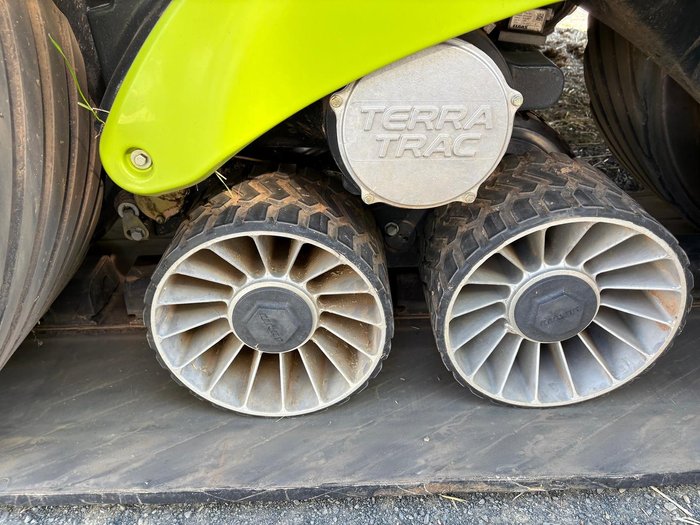 2017 CLAAS Lexion 770Tt