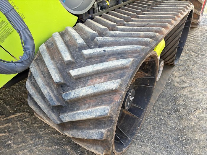 2017 CLAAS Lexion 770Tt