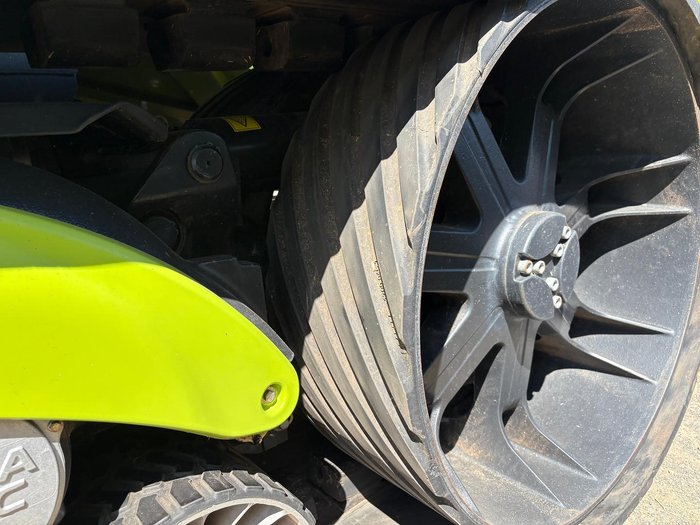 2017 CLAAS Lexion 770Tt