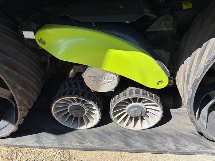 2017 CLAAS Lexion 770Tt