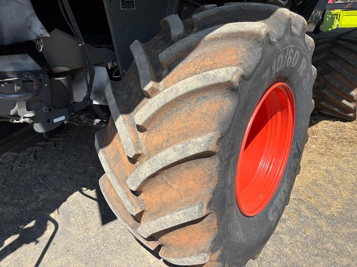 2017 CLAAS Lexion 770Tt