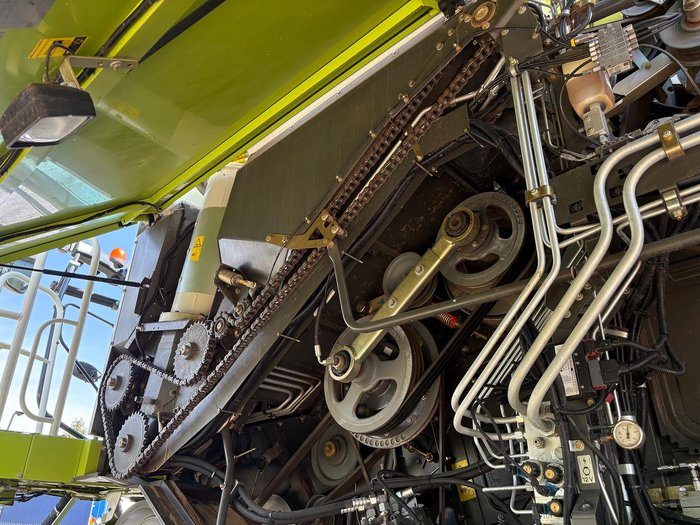 2017 CLAAS Lexion 770Tt
