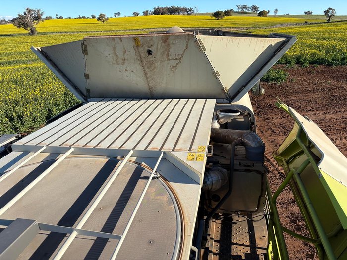 2017 CLAAS Lexion 770Tt