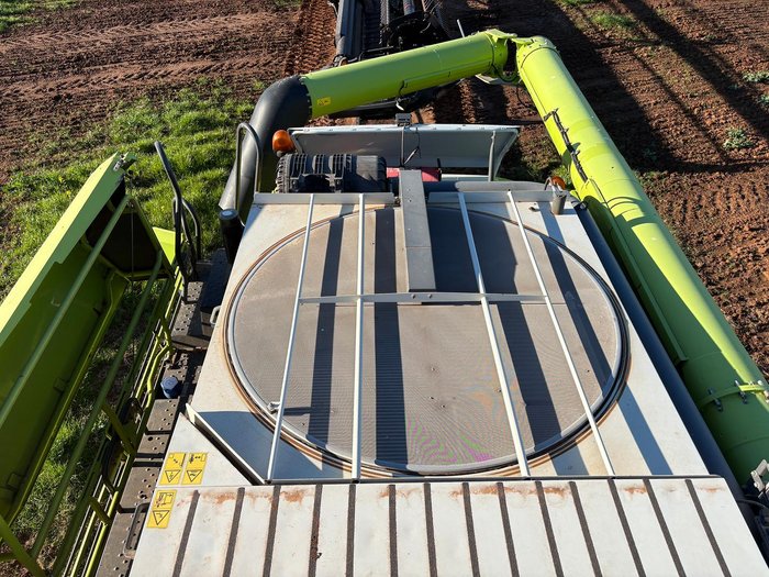 2017 CLAAS Lexion 770Tt