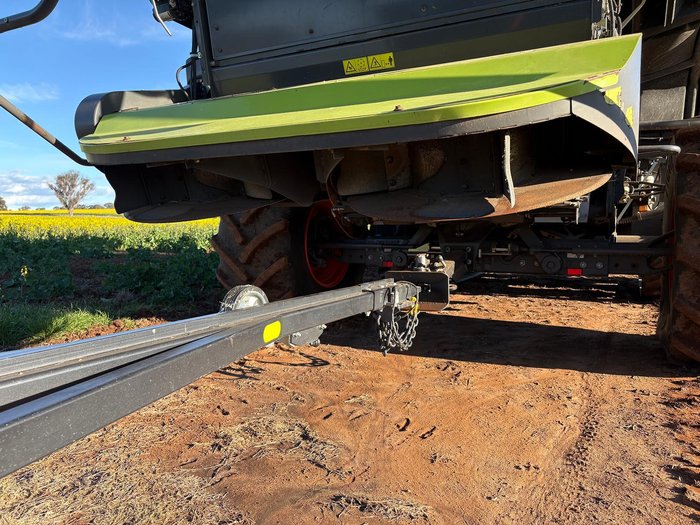 2017 CLAAS Lexion 770Tt