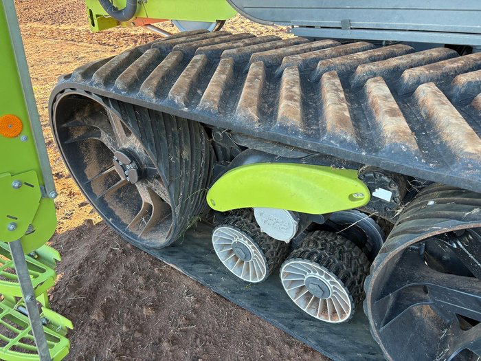 2017 CLAAS Lexion 770Tt