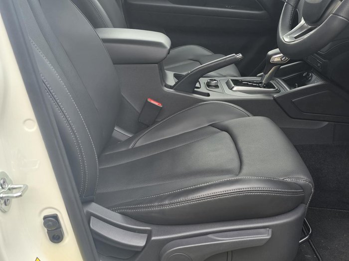 2024 SsangYong Musso Ultimate Q261 MY24 4X4 Dual Range Grand White