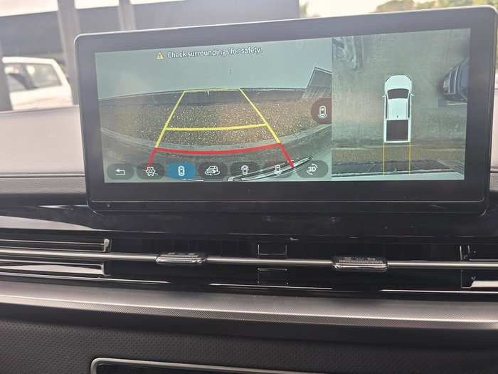 2024 SsangYong Musso Ultimate Q261 MY24 4X4 Dual Range Grand White