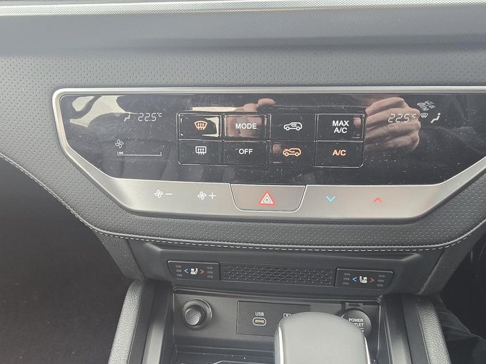 2024 SsangYong Musso Ultimate Q261 MY24 4X4 Dual Range Grand White