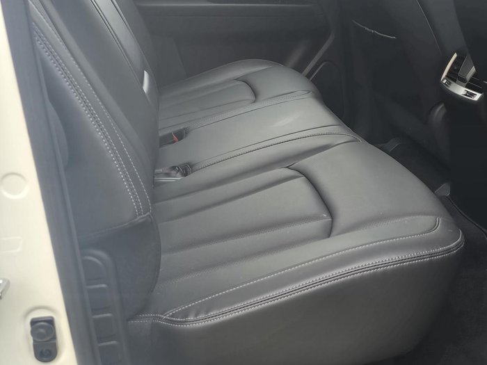 2024 SsangYong Musso Ultimate Q261 MY24 4X4 Dual Range Grand White