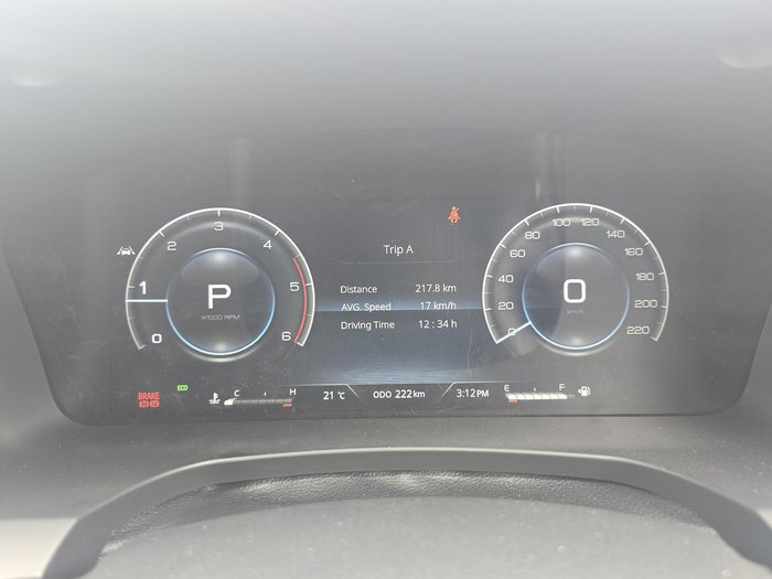 2024 SsangYong Musso Ultimate Q261 MY24 4X4 Dual Range Grand White
