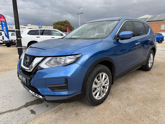 2021 Nissan X-TRAIL ST T32 MY21 Marine Blue