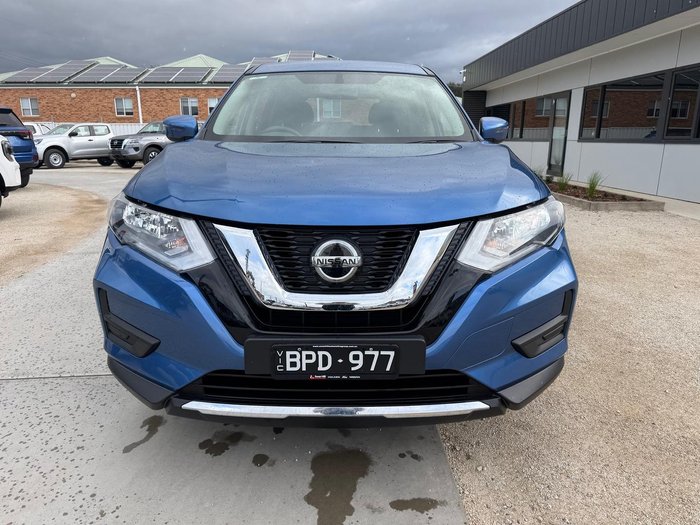 2021 Nissan X-TRAIL ST T32 MY21 Marine Blue