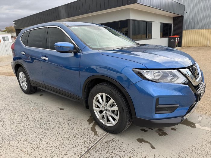 2021 Nissan X-TRAIL ST T32 MY21 Marine Blue