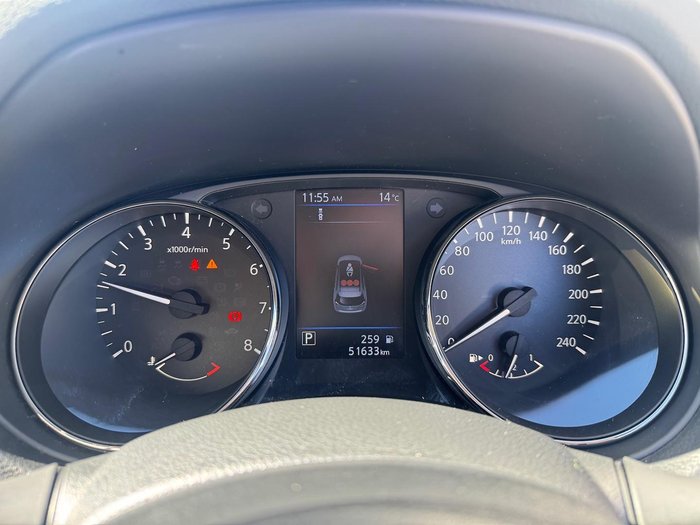 2021 Nissan X-TRAIL ST T32 MY21 Marine Blue