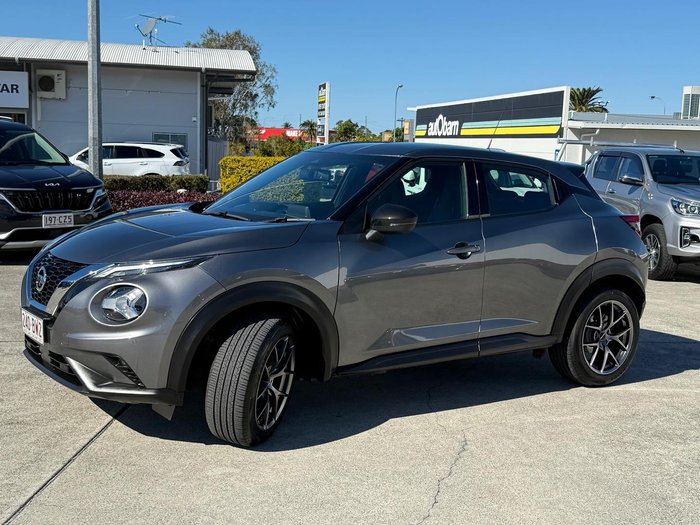 2021 Nissan JUKE ST-L F16 MY21 Gun Metallic