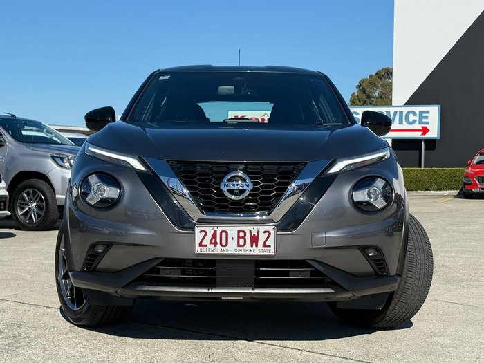 2021 Nissan JUKE ST-L F16 MY21 Gun Metallic