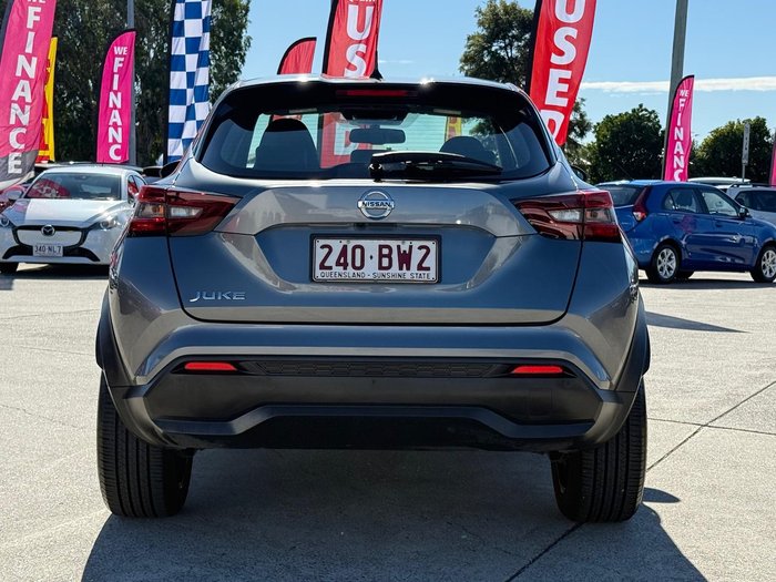 2021 Nissan JUKE ST-L F16 MY21 Gun Metallic