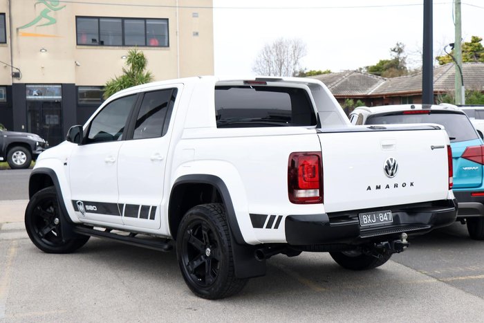 2021 Volkswagen Amarok TDI580 W580S 2H MY22 4X4 Constant Candy White