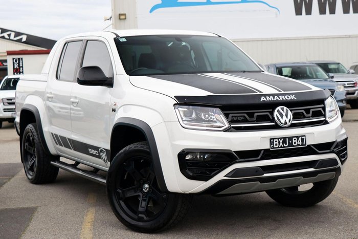 2021 Volkswagen Amarok TDI580 W580S 2H MY22 4X4 Constant Candy White